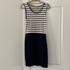 Banana republic sleeveless sweater dress